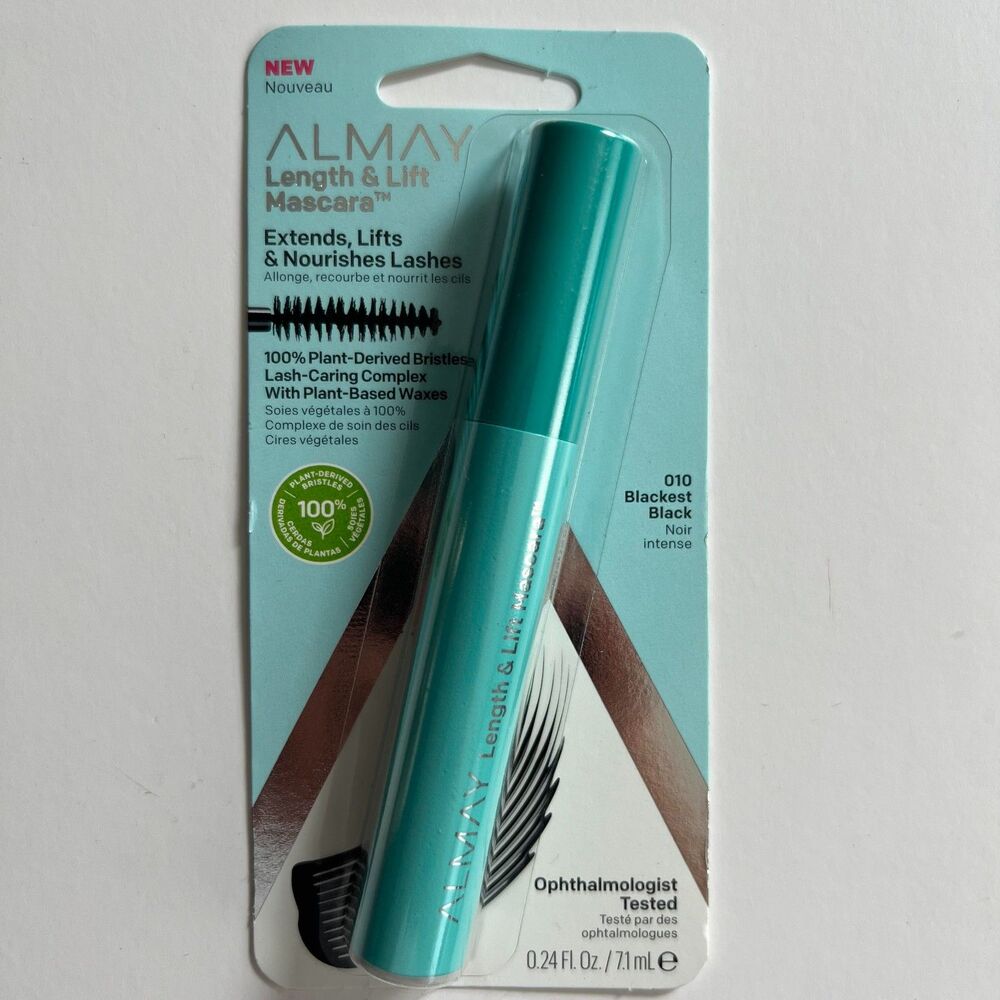 Almay Length & Lift Mascara - Blackest Black NIB/NWT